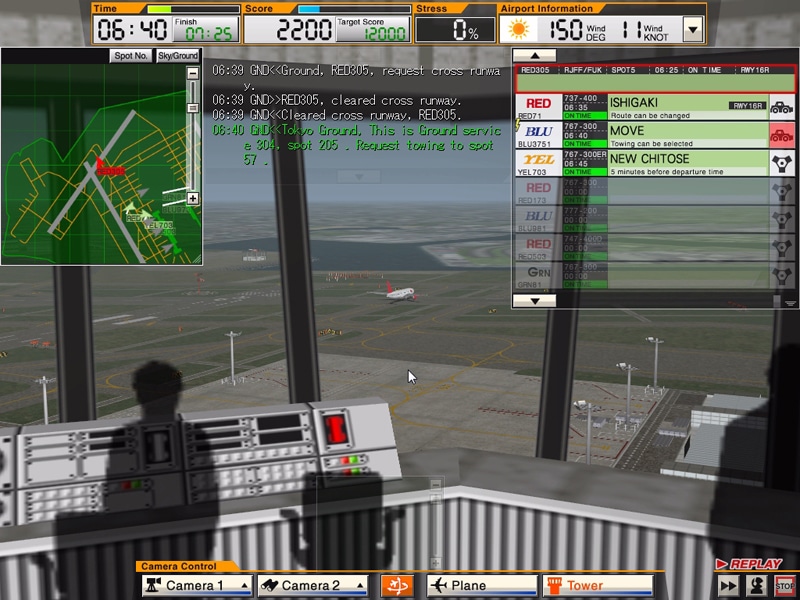 Air Traffic Control Game 3