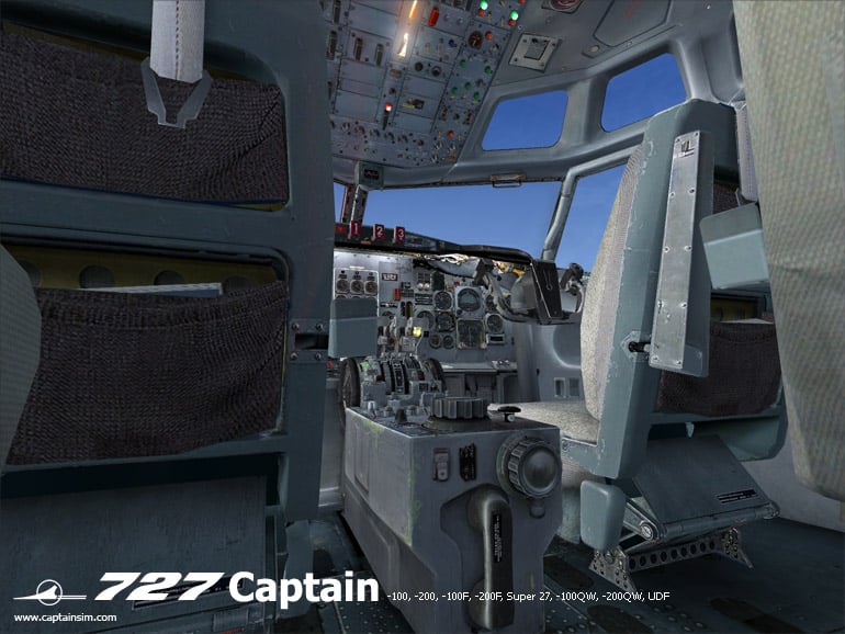 captain sim 727