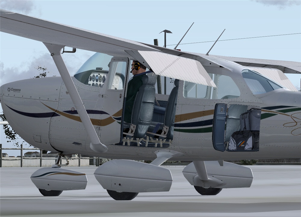 Review: Carenado Cessna 172N Skyhawk II | If you went to an aircraft