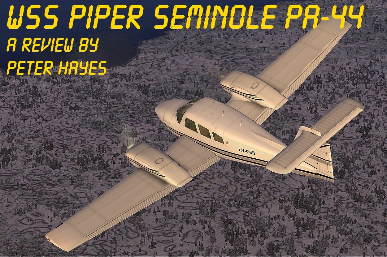 How a Piper Seminole Constant Speed Propeller Works