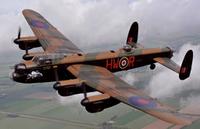 Lancaster, courtesy of the Battle of Britain Memorial Flight
