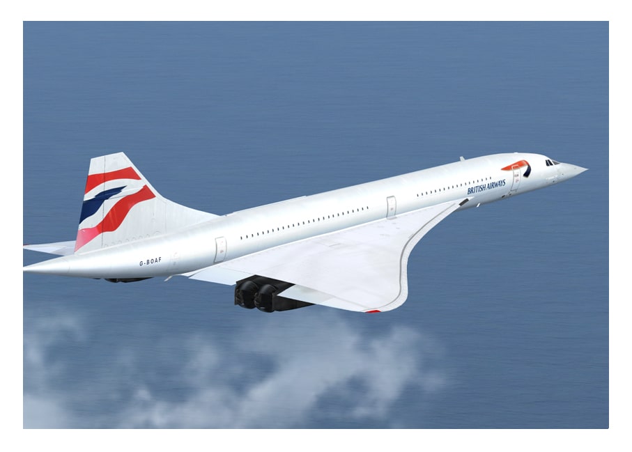 Offering the easiesttofly but also most complete Concorde aircraft 
