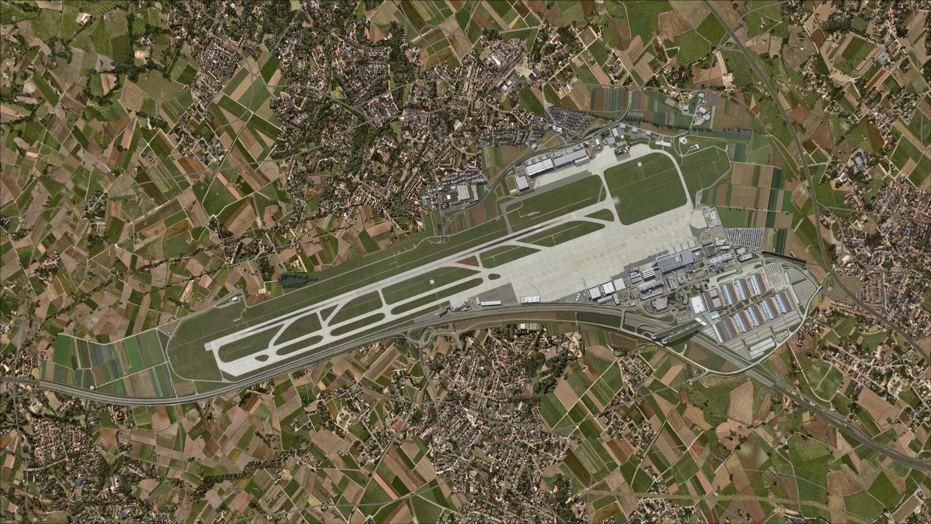 FSX- Aerosoft German Airport Stuttgart