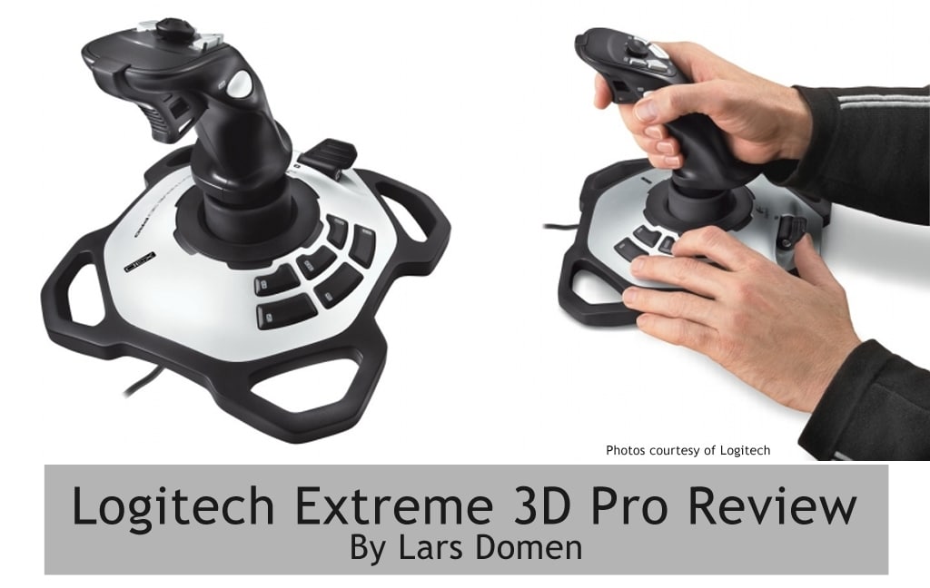 Logitech Extreme 3D Pro Joystick J-UK17 X3D Controller PC Flight