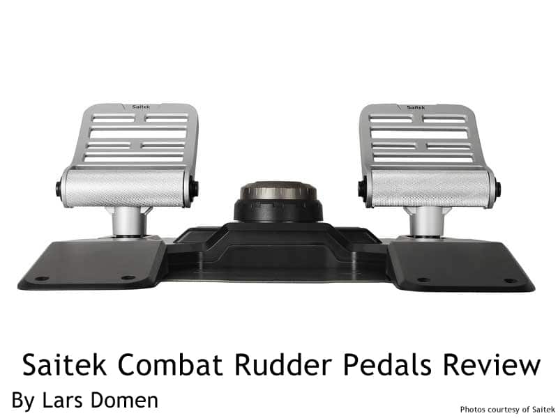 patrimonio Circunstancias imprevistas Estacionario Saitek Combat Rudder Pedals Review – simFlight