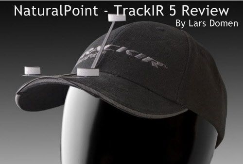 Review: Natural Point trackIR cursor control system