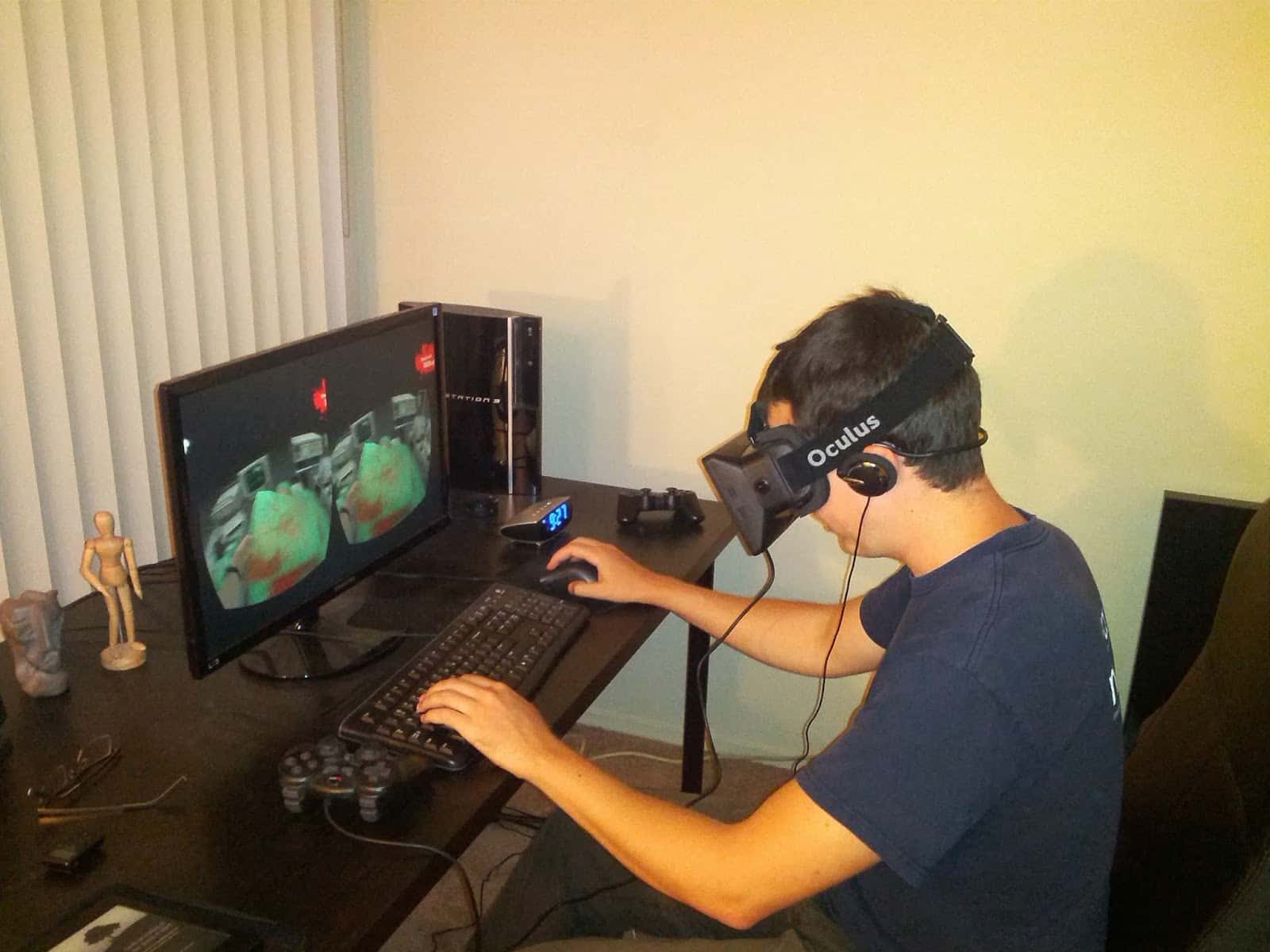 Oculus Rift For A New 3d Game Experience The Gaming Experience Has Improved Over The Years