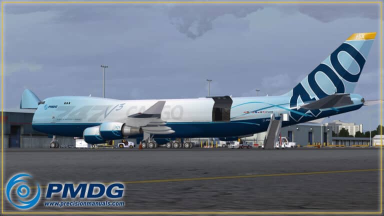 Pmdg 747-400 Fs9