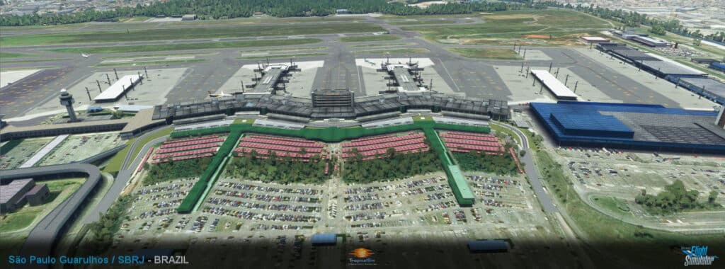 Tropicalsim São Paulo Guarulhos SBGR MSFS simFlight