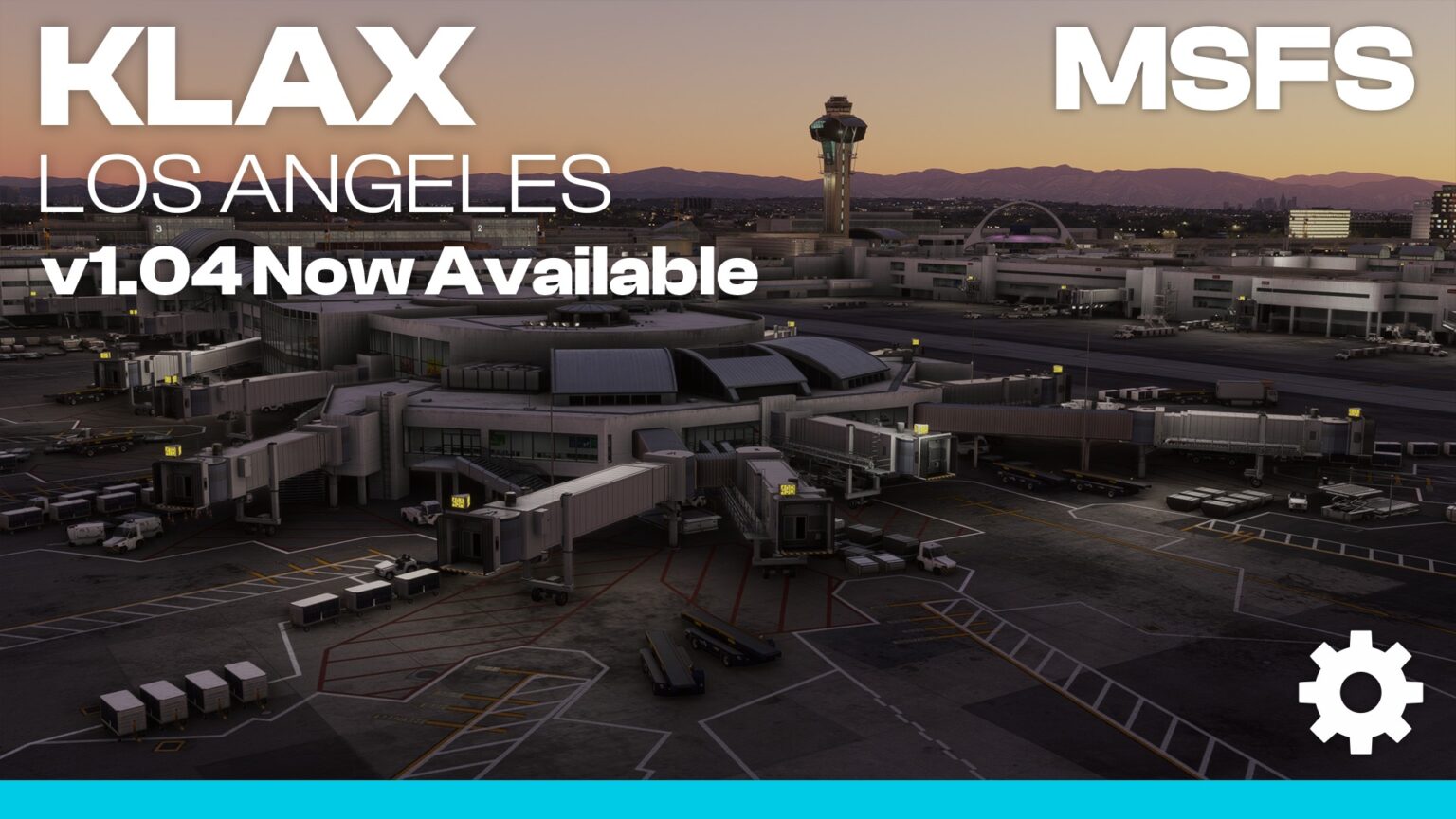 Inibuilds Klax Los Angeles Msfs V Update Simflight