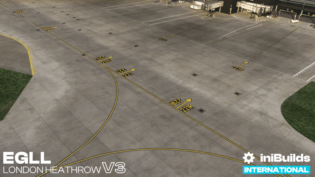 IniBuilds IniScene London Heathrow V3 Free Update MSFS SimFlight