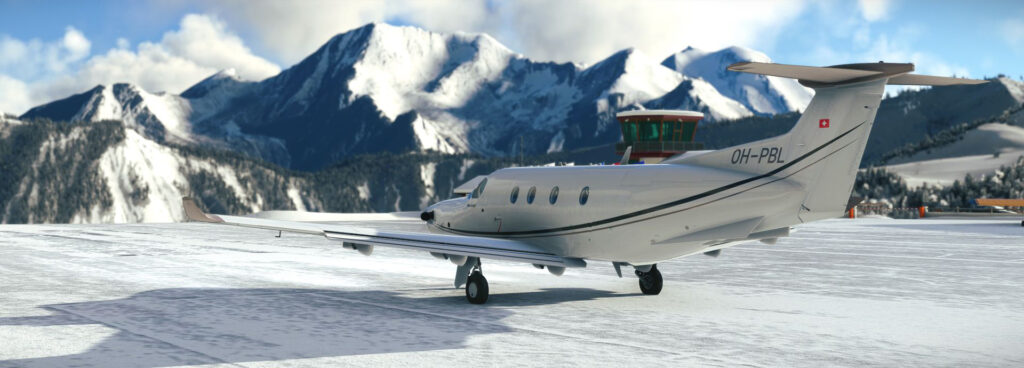 SimWorks Studios Pilatus PC 12 47 MSFS SimFlight