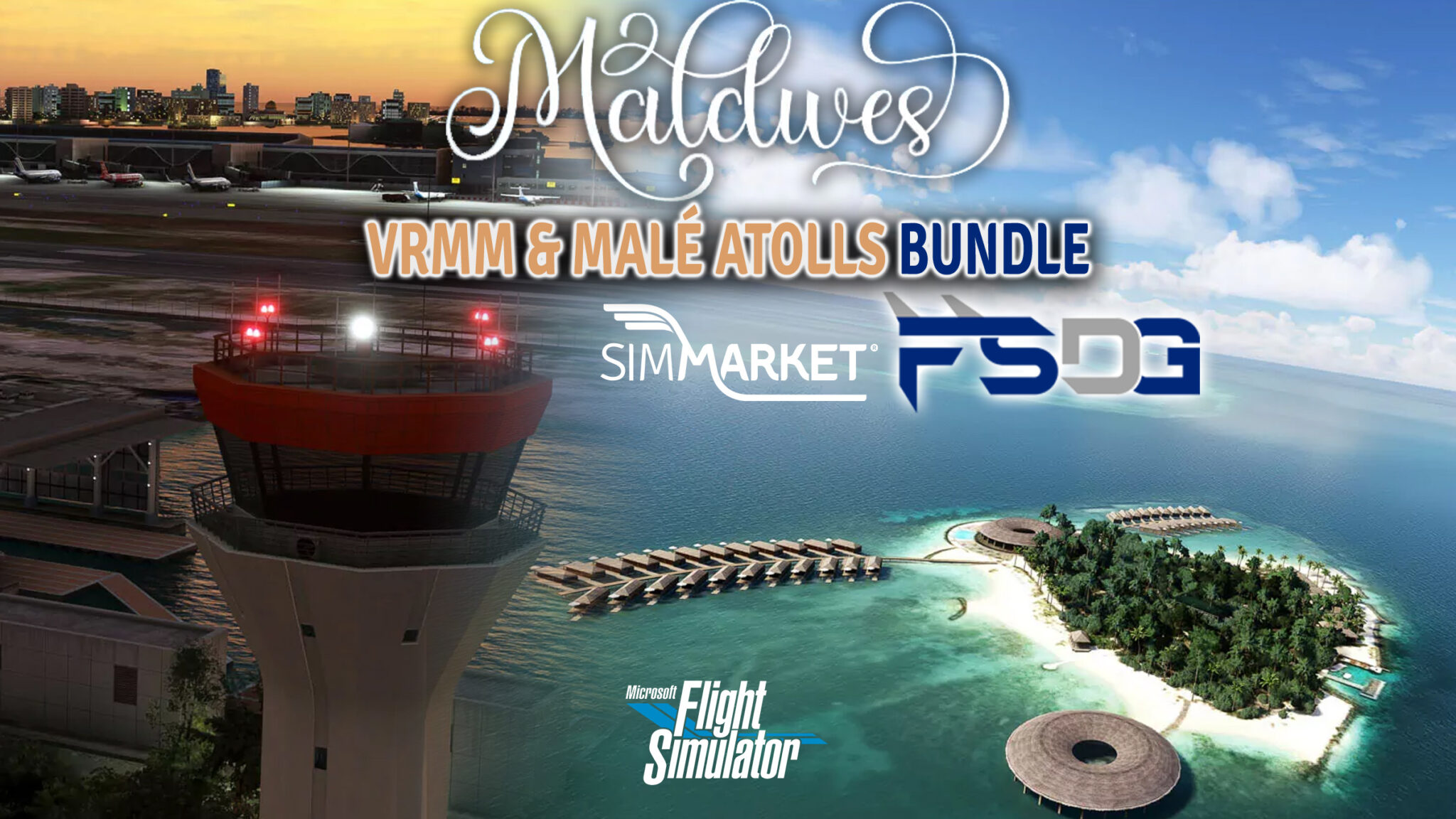 Fsdg Maldives Vrmm Mal Atolls Bundle Msfs Simflight