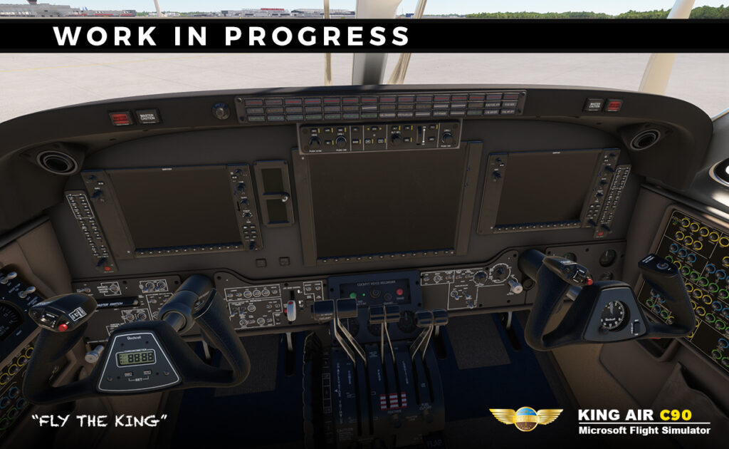 Pilot Experience Sim King Air C Msfs Work In Progress Status