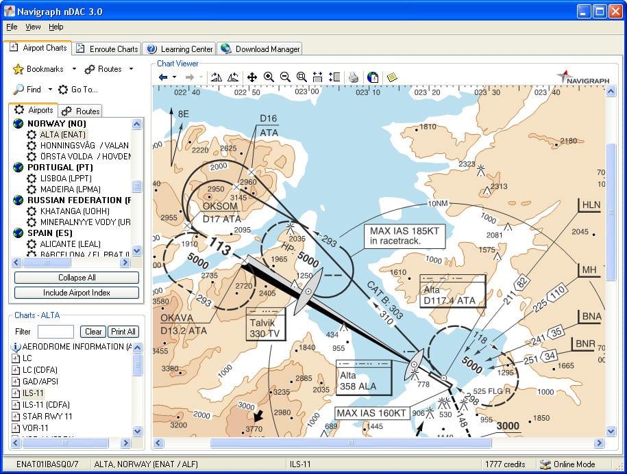 Navigraph more airports and charts It's the MAY12 revision time