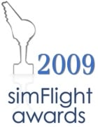 simFlight Award - 2009 - 140px - reflection