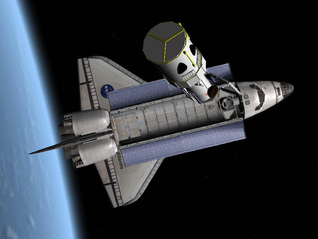 Free Space Flight Simulator Released