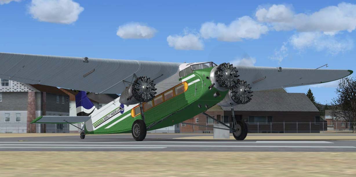 Cr1 software ford tri motor #4