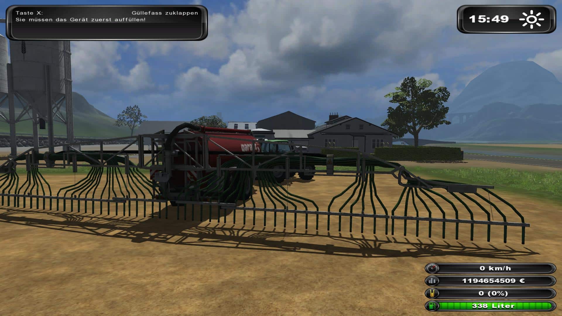 farming simulator 11