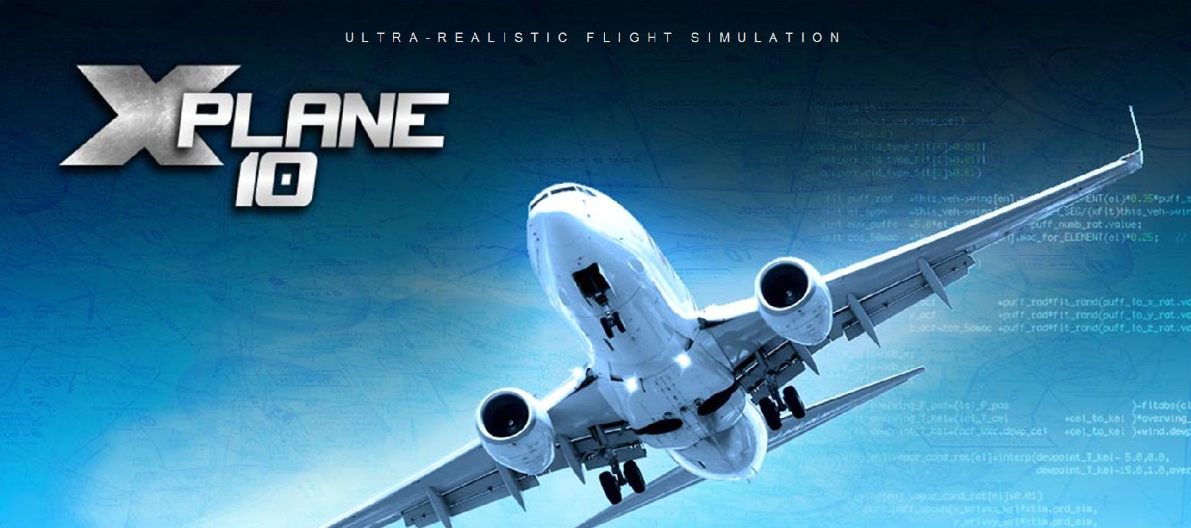 x plane simulator quad