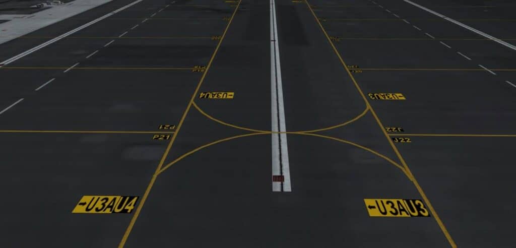 A_A Sceneries : KLIA2 Ground markings progress – simFlight