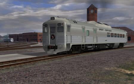 Budd Rail Diesel Car for Train Sim 2015 – simFlight