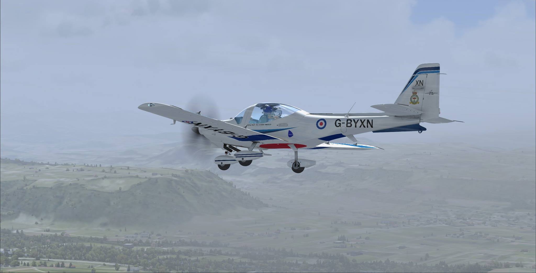 Just Flight - IRIS - Pro Training Series – Grob G115E / Tutor T.1 (FSX)