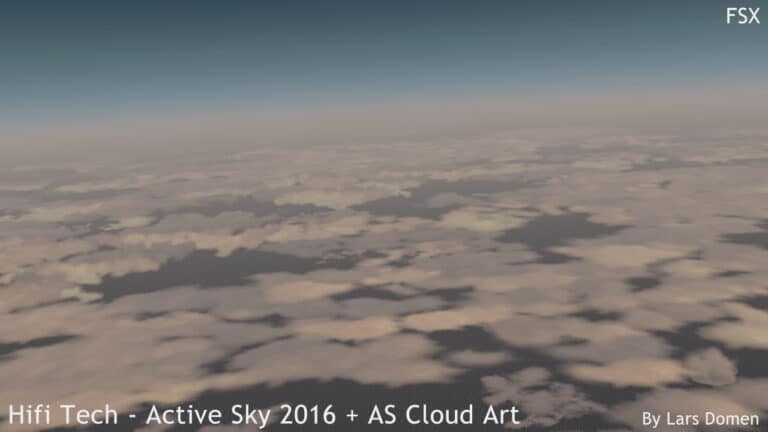 active sky 16 and cloud art