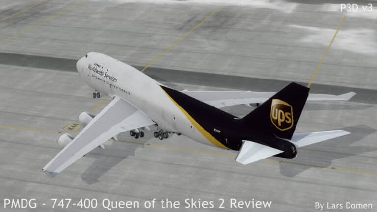 PMDG – 747-400 Queen Of The Skies II First Impressions Review