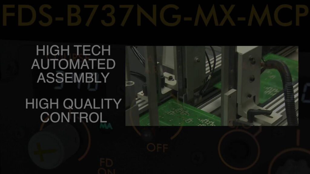 FlightDeck Solutions - 737NG MX Series MCP and EFIS units