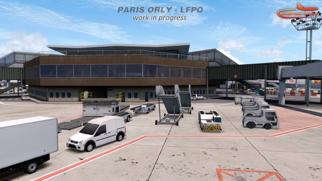 Jetstream Designs – Paris Orly Preview Update – simFlight