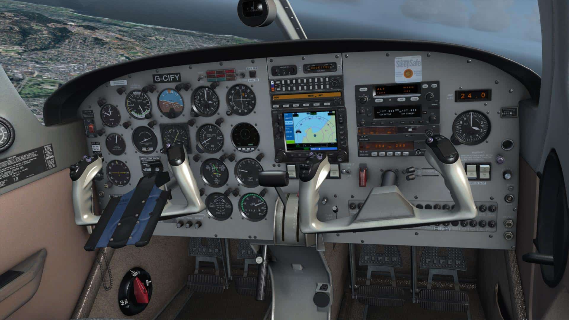 Just Flight - vFlyteAir Ikarus C42C