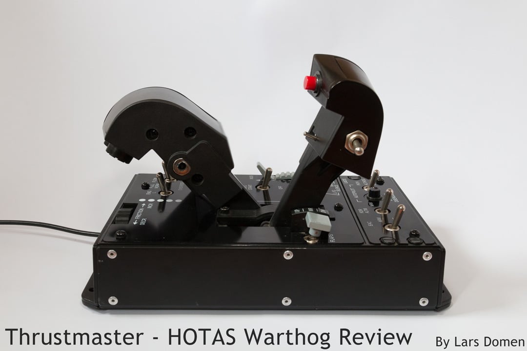 Thrustmaster Warthog HOTAS Joystick and Throttle Review