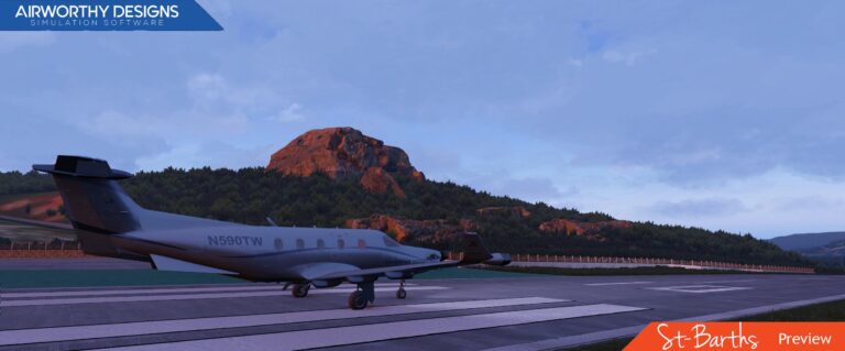 Airworthy Designs - St Barth XP Preview