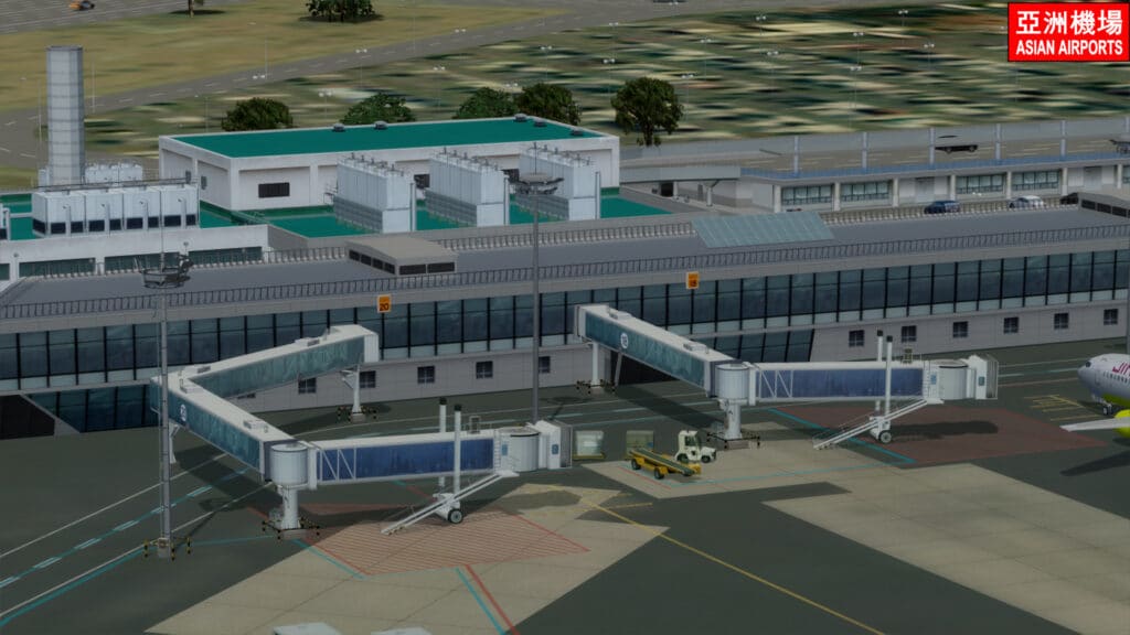 Asian Airports – Seoul Gimpo Intl RKSS FSX P3D – simFlight