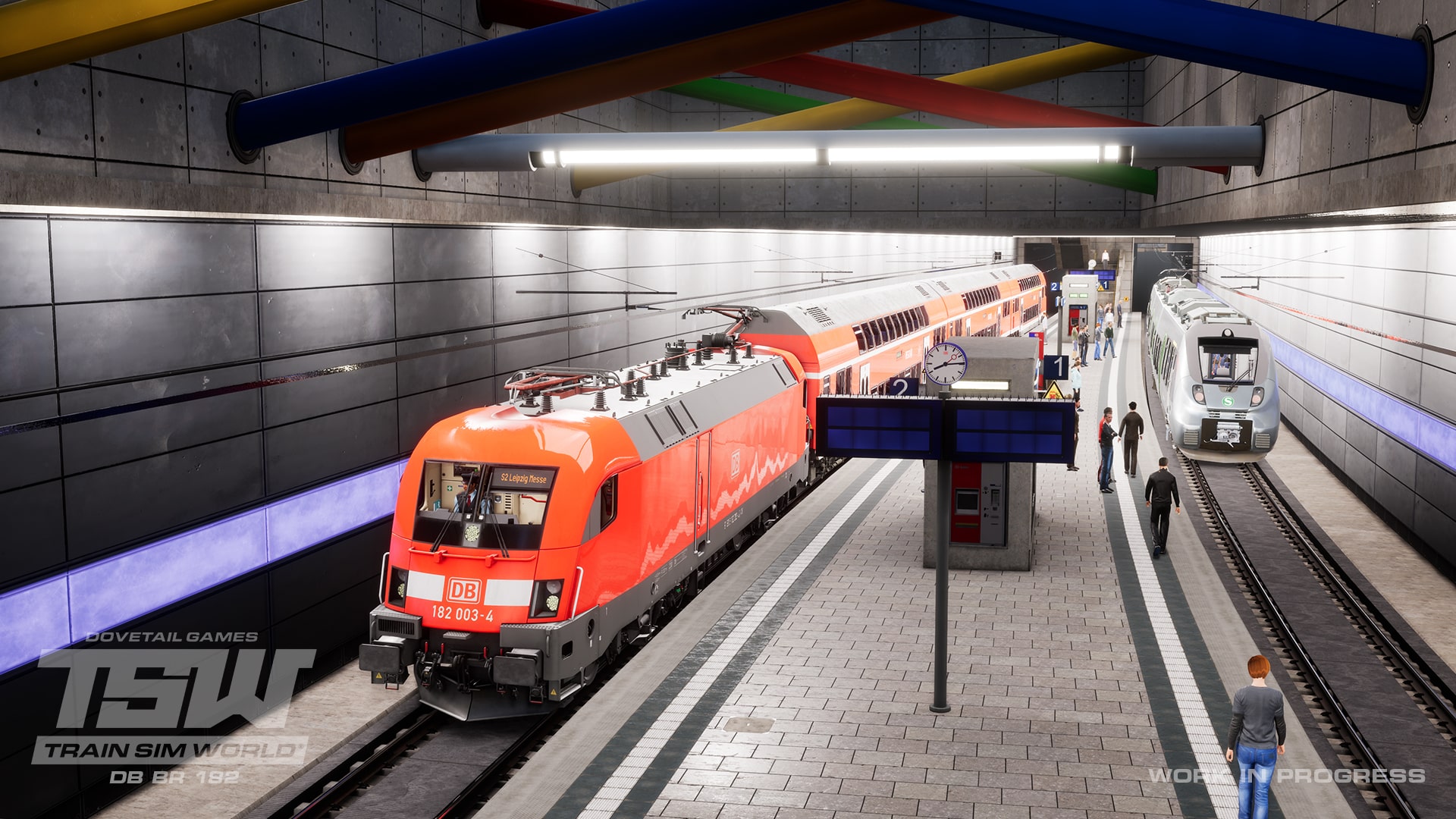 Train Sim World Loco in Germany