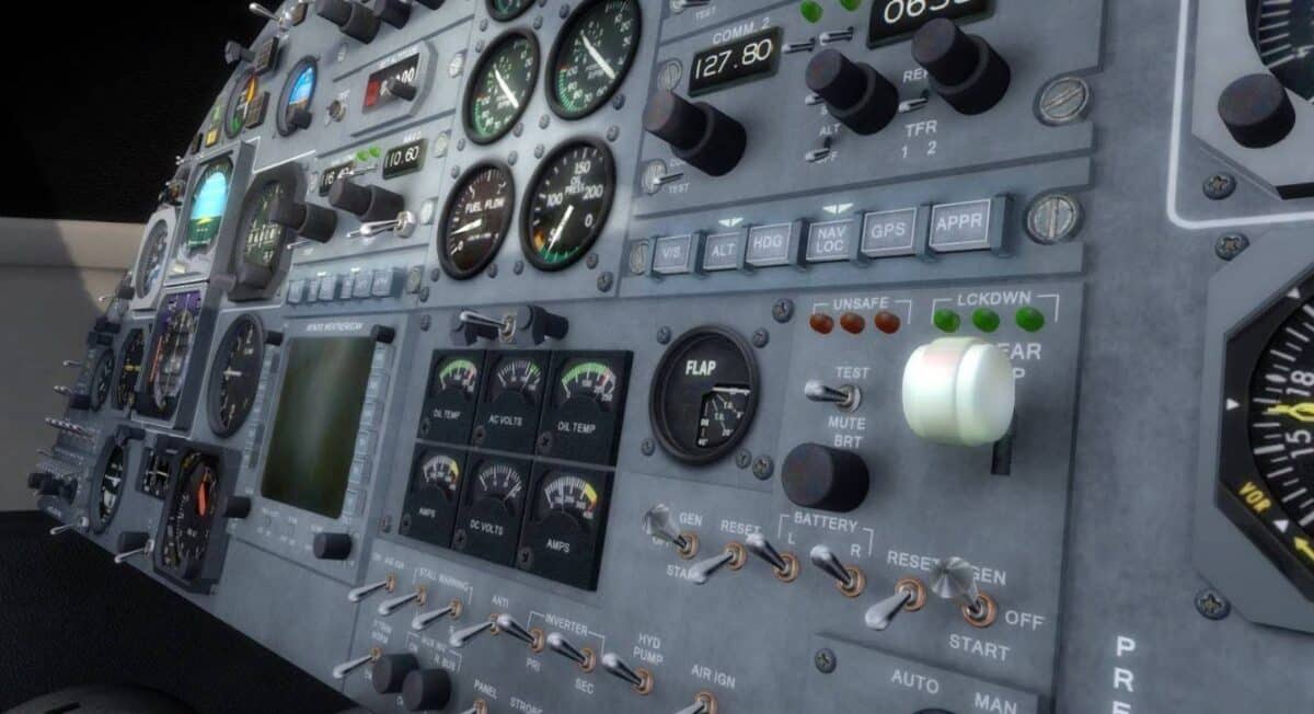 Lionheart – Learjet LJ24B V2 Preview – simFlight