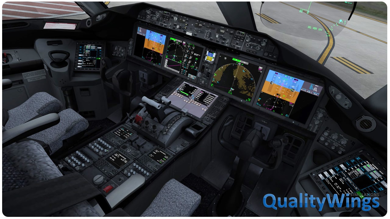 Flight 1 – QualityWings Ultimate 787™ Collection P3D4 or FSX – simFlight