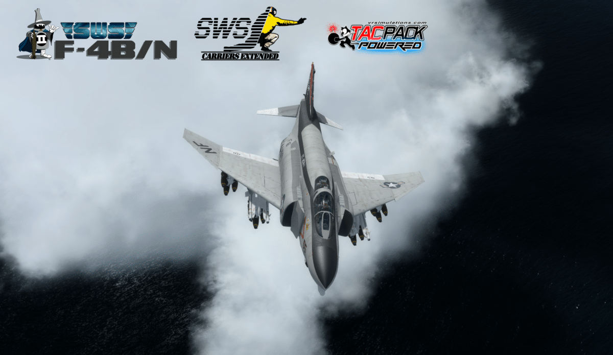 SimWorks Studios – F-4B Phantom II PBR P3DV4 – SimFlight