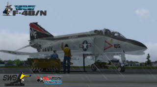 SimWorks Studios – F-4B Phantom II PBR P3DV4 – SimFlight