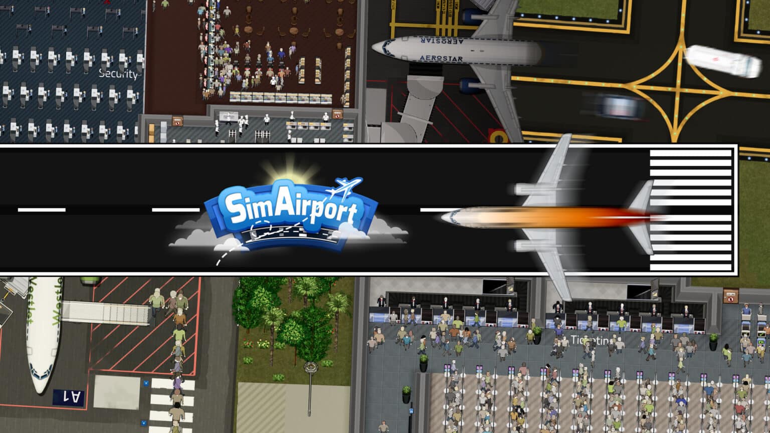 simairport no above ground conveyor