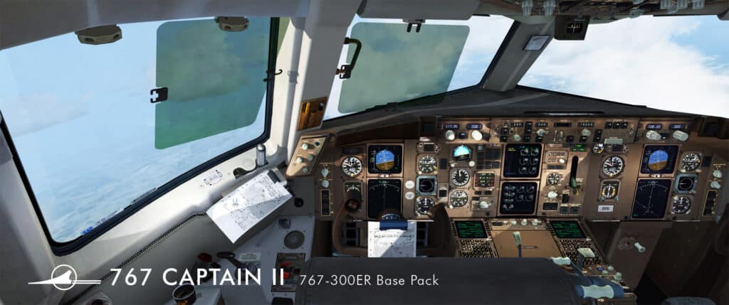 Captain Sim – 767 Captain II Announced – SimFlight