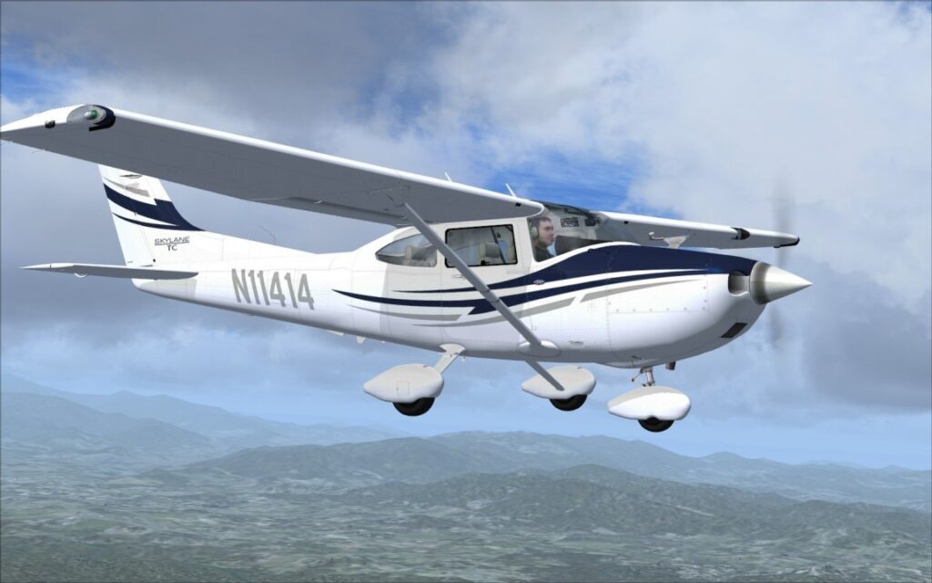 Flight1 182T Skylane Now Free for P3D v3/v2 & FSX – simFlight