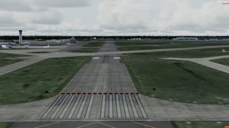 houston hobby airport runway lights