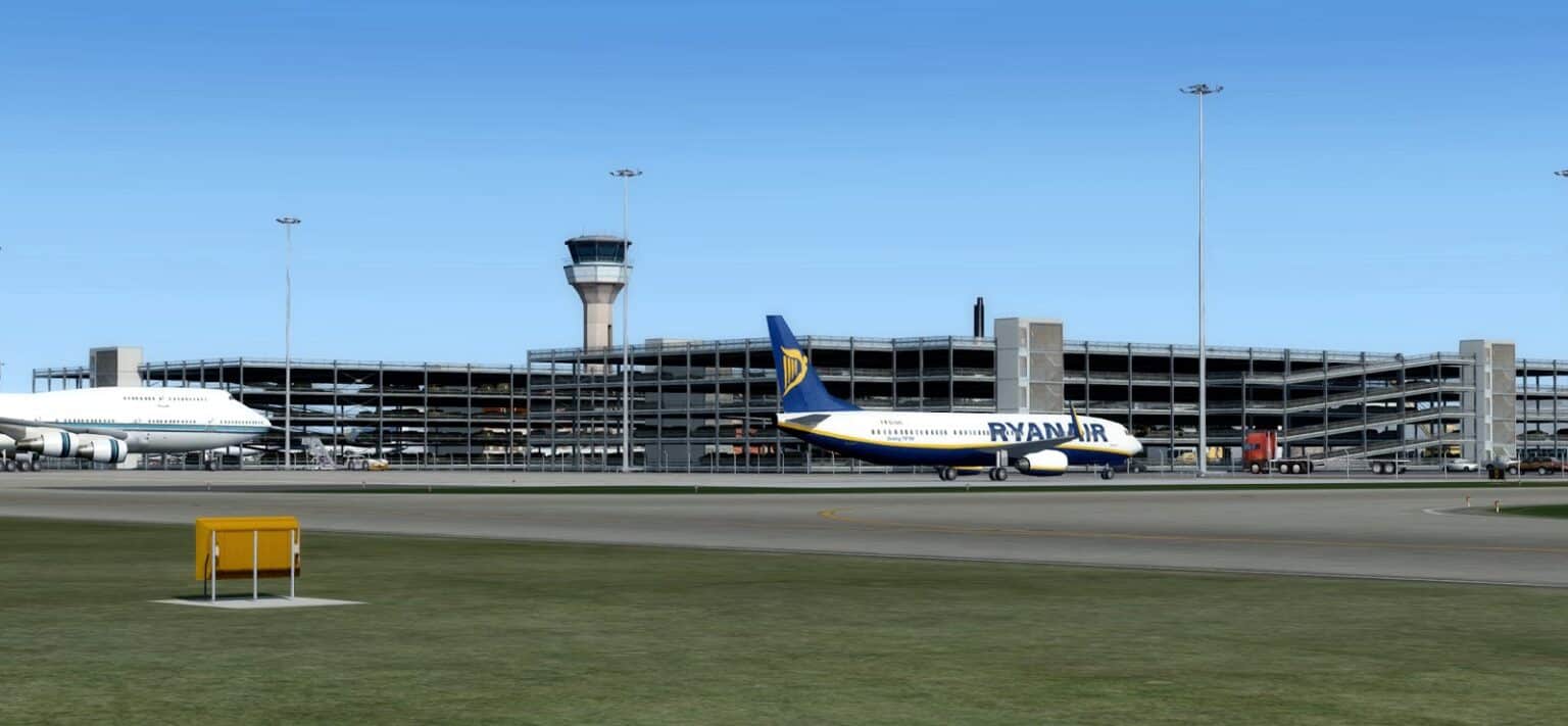 UK2000 Scenery – Luton 2020HD FSX P3D X-Plane 11 – simFlight