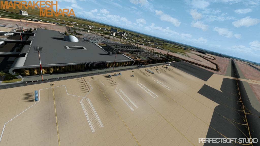 PerfectSoft Studio – GMMX Marrakech Menara P3D – simFlight