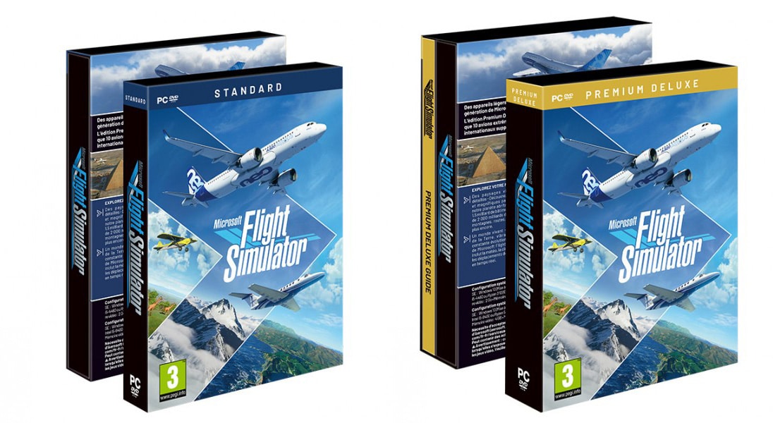 Microsoft Flight Simulator: Premium Deluxe Edition [Digital Code] 