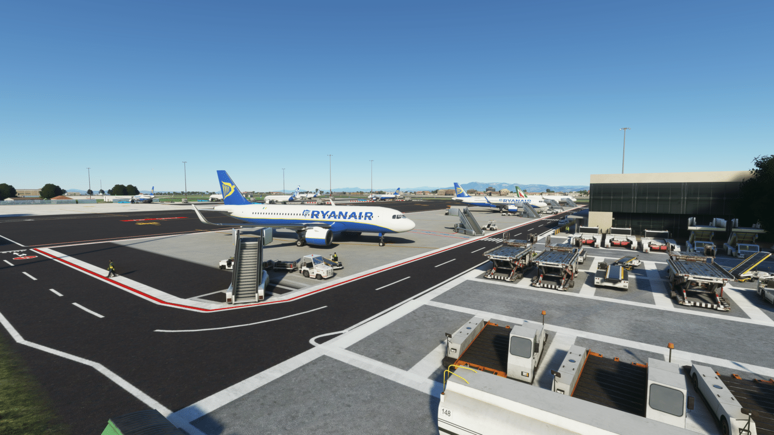 Deimos Inc – LIRA Rome Ciampino MSFS – simFlight