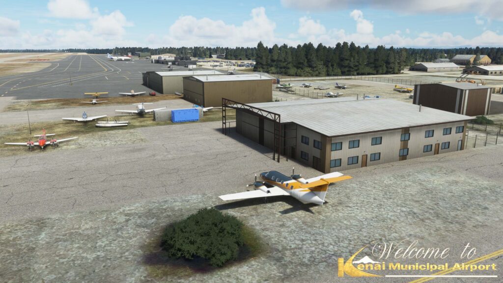 Northern Sky Studio - Kenai Municipal Airport MSFS