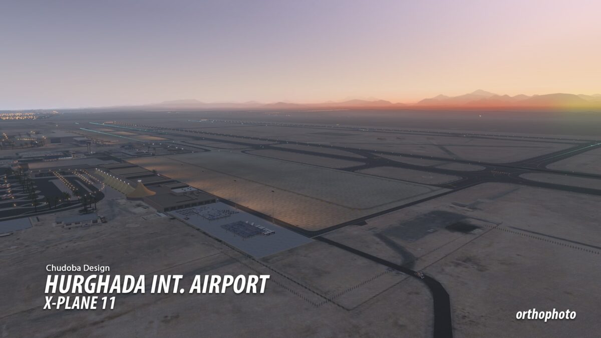 Chudoba Design – Prague Preview Xp And Hurghada Xp Update – Simflight